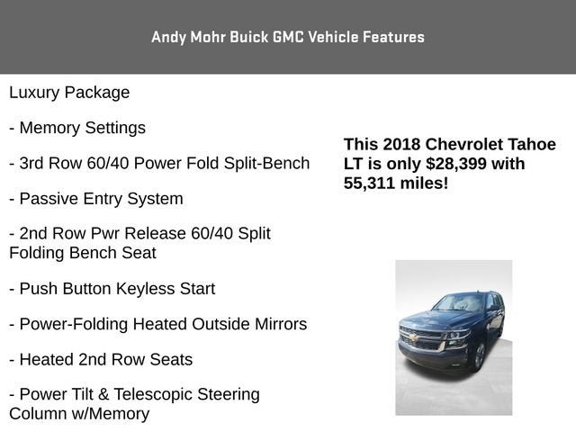 2018 Chevrolet Tahoe LT