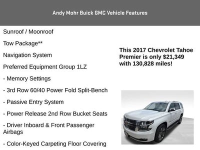 2017 Chevrolet Tahoe Premier