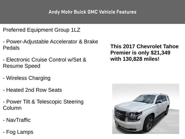 2017 Chevrolet Tahoe Premier