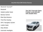 2017 Chevrolet Tahoe Premier