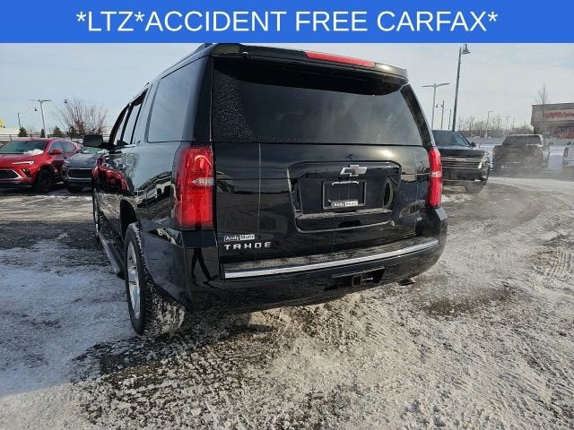 2016 Chevrolet Tahoe LTZ