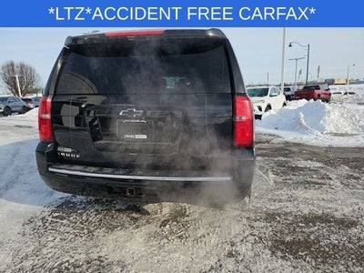 2016 Chevrolet Tahoe LTZ