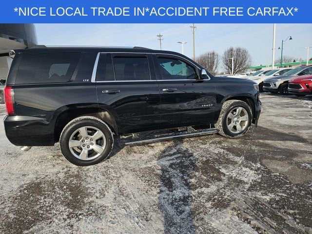 2016 Chevrolet Tahoe LTZ