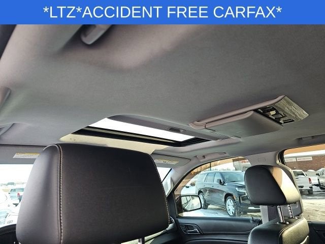 2016 Chevrolet Tahoe LTZ