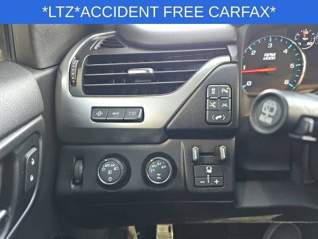 2016 Chevrolet Tahoe LTZ