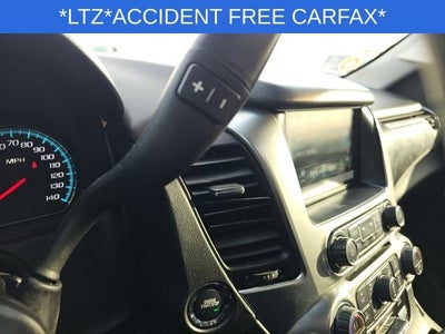 2016 Chevrolet Tahoe LTZ