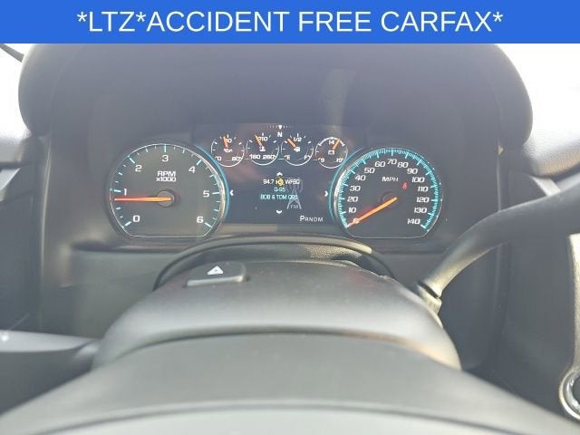 2016 Chevrolet Tahoe LTZ