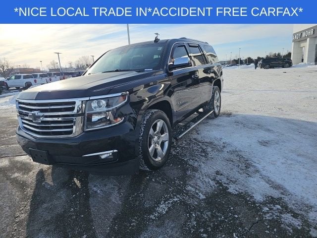 2016 Chevrolet Tahoe LTZ