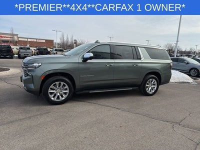 2023 Chevrolet Suburban Premier