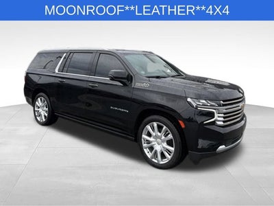 2022 Chevrolet Suburban High Country