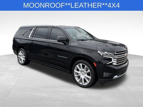2022 Chevrolet Suburban High Country