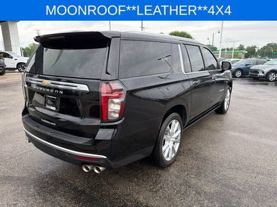 2022 Chevrolet Suburban High Country