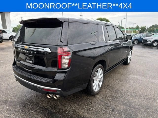 2022 Chevrolet Suburban High Country