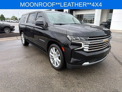 2022 Chevrolet Suburban High Country
