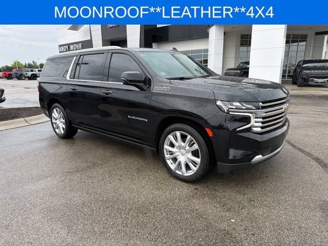 2022 Chevrolet Suburban High Country