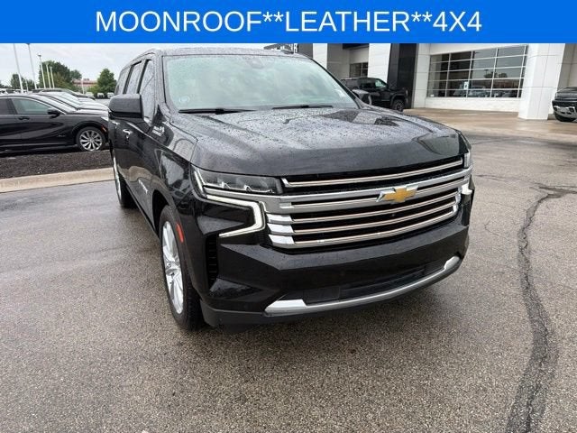 2022 Chevrolet Suburban High Country