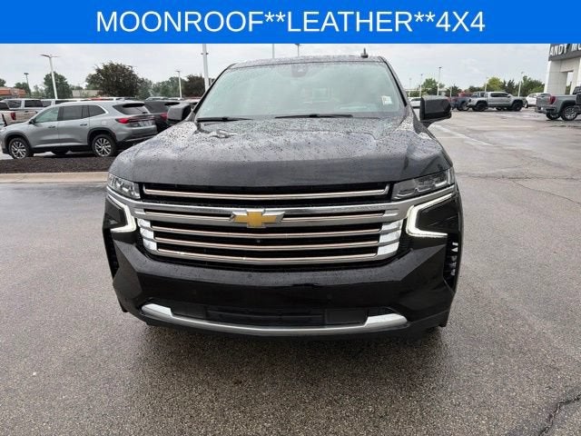 2022 Chevrolet Suburban High Country
