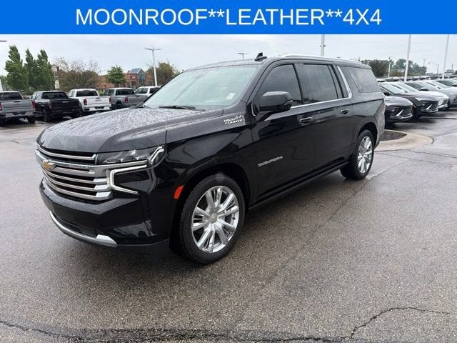2022 Chevrolet Suburban High Country