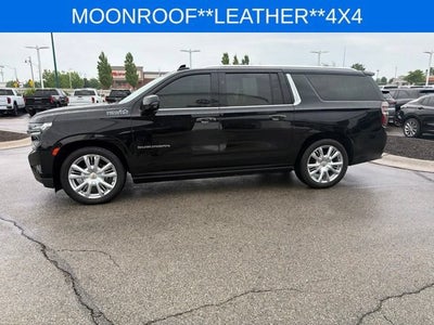 2022 Chevrolet Suburban High Country