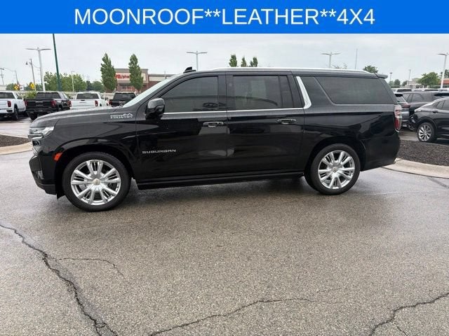 2022 Chevrolet Suburban High Country