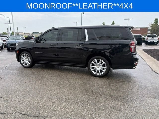 2022 Chevrolet Suburban High Country