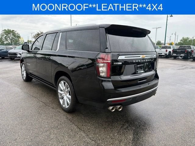 2022 Chevrolet Suburban High Country