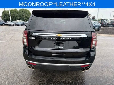 2022 Chevrolet Suburban High Country