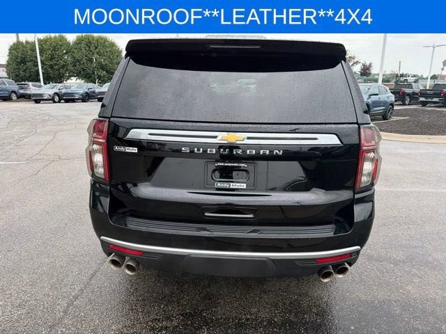 2022 Chevrolet Suburban High Country