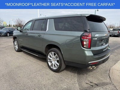 2024 Chevrolet Suburban High Country