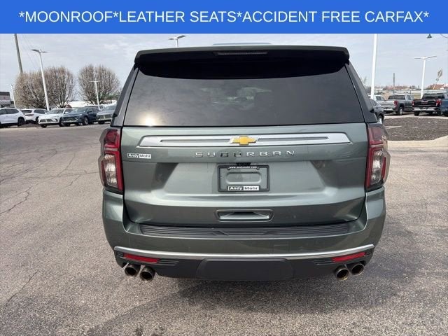 2024 Chevrolet Suburban High Country