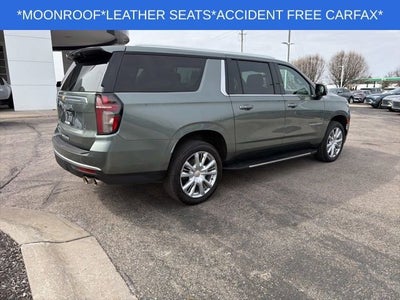 2024 Chevrolet Suburban High Country