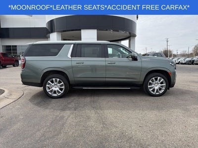 2024 Chevrolet Suburban High Country