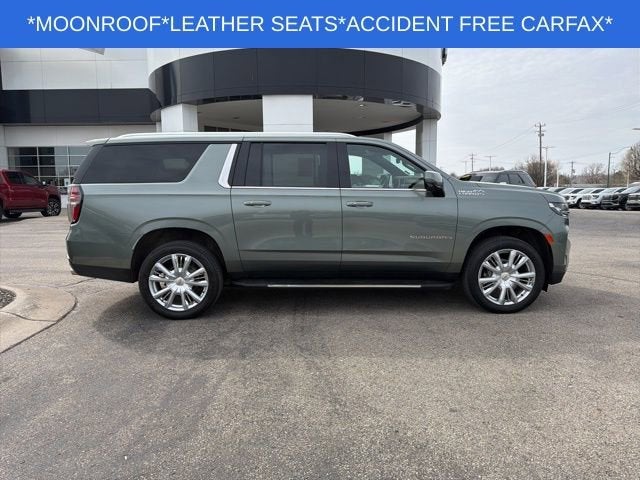 2024 Chevrolet Suburban High Country