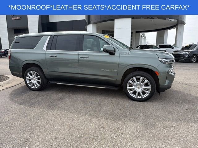 2024 Chevrolet Suburban High Country