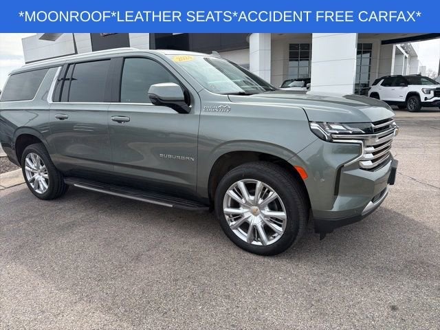 2024 Chevrolet Suburban High Country