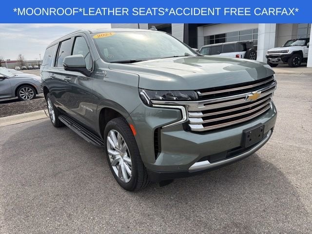 2024 Chevrolet Suburban High Country