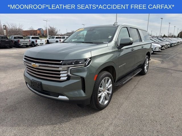 2024 Chevrolet Suburban High Country