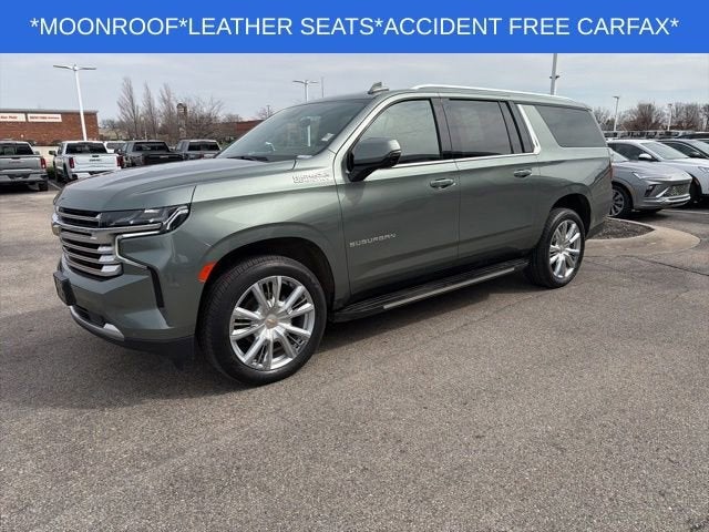 2024 Chevrolet Suburban High Country