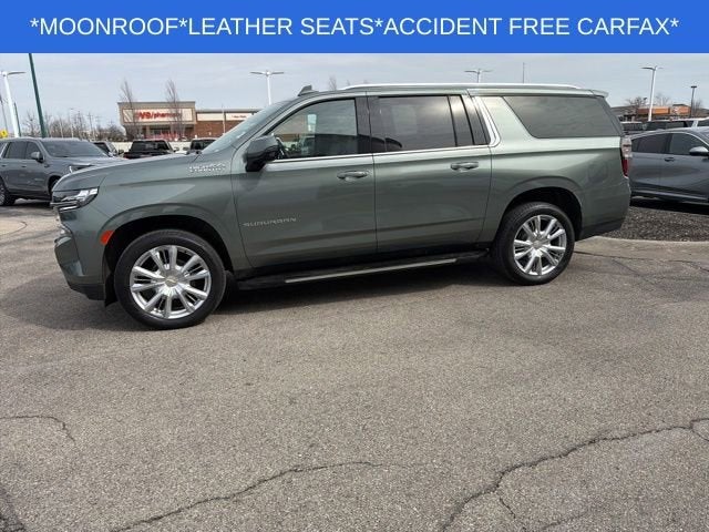 2024 Chevrolet Suburban High Country