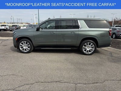 2024 Chevrolet Suburban High Country