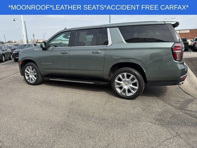 2024 Chevrolet Suburban High Country