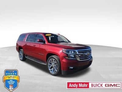 2017 Chevrolet Suburban LT