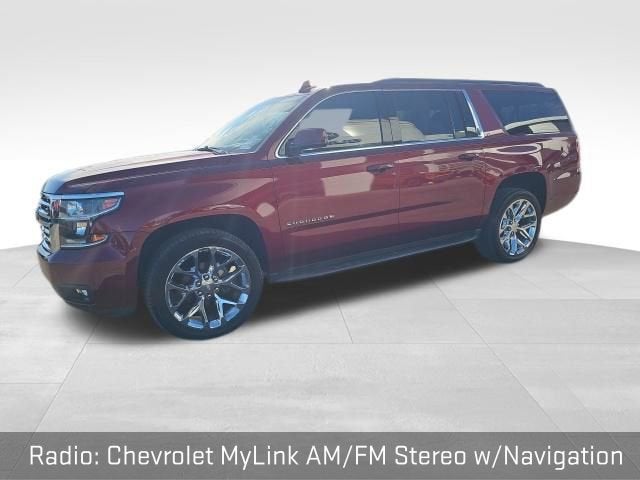 2017 Chevrolet Suburban LT