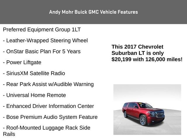 2017 Chevrolet Suburban LT