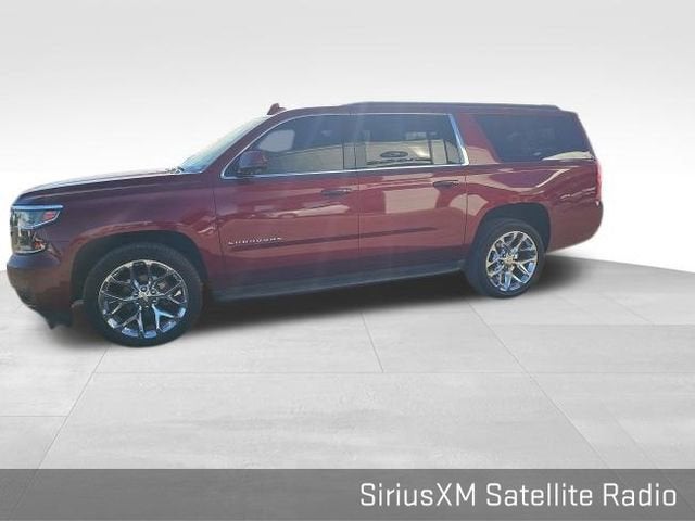 2017 Chevrolet Suburban LT