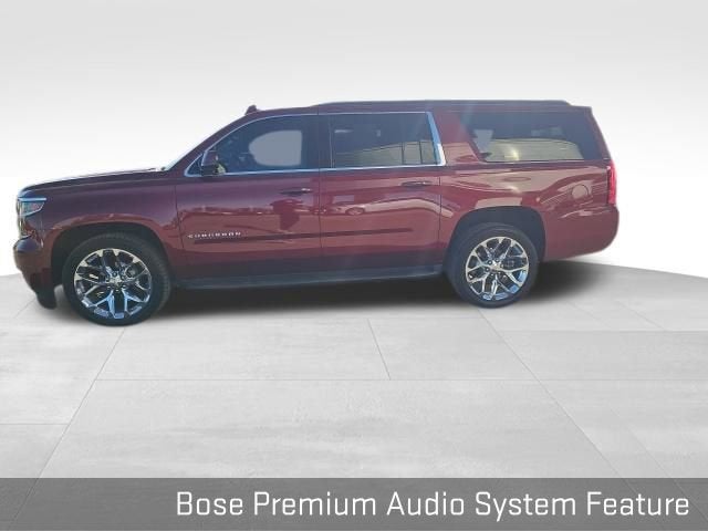 2017 Chevrolet Suburban LT