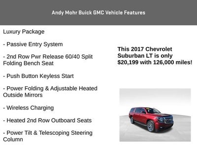 2017 Chevrolet Suburban LT