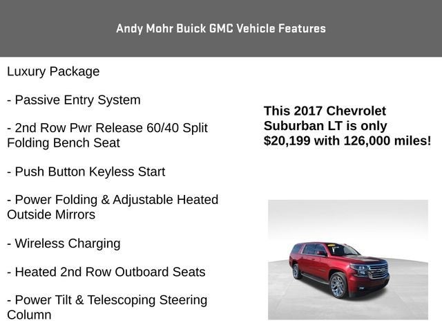 2017 Chevrolet Suburban LT