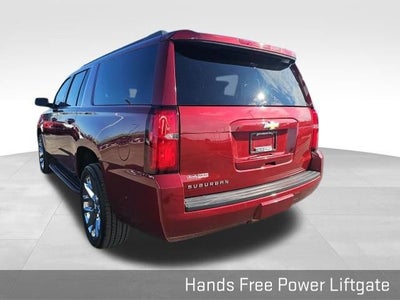 2017 Chevrolet Suburban LT