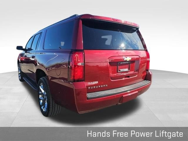 2017 Chevrolet Suburban LT